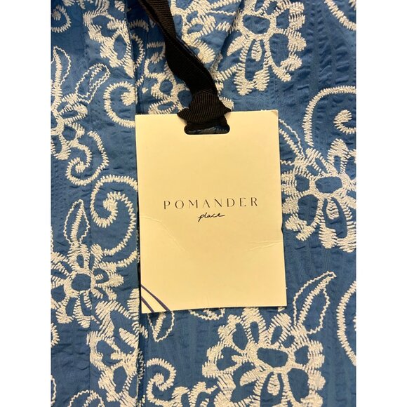 Tuckernuck Pomander Place Riviera Painted Chintz Aurora Dress Medium NWT - Picture 6 of 8